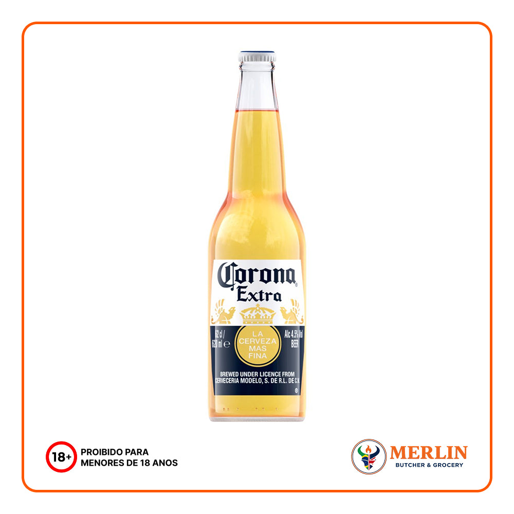 CORONA EXTRA 620ML 4.5%