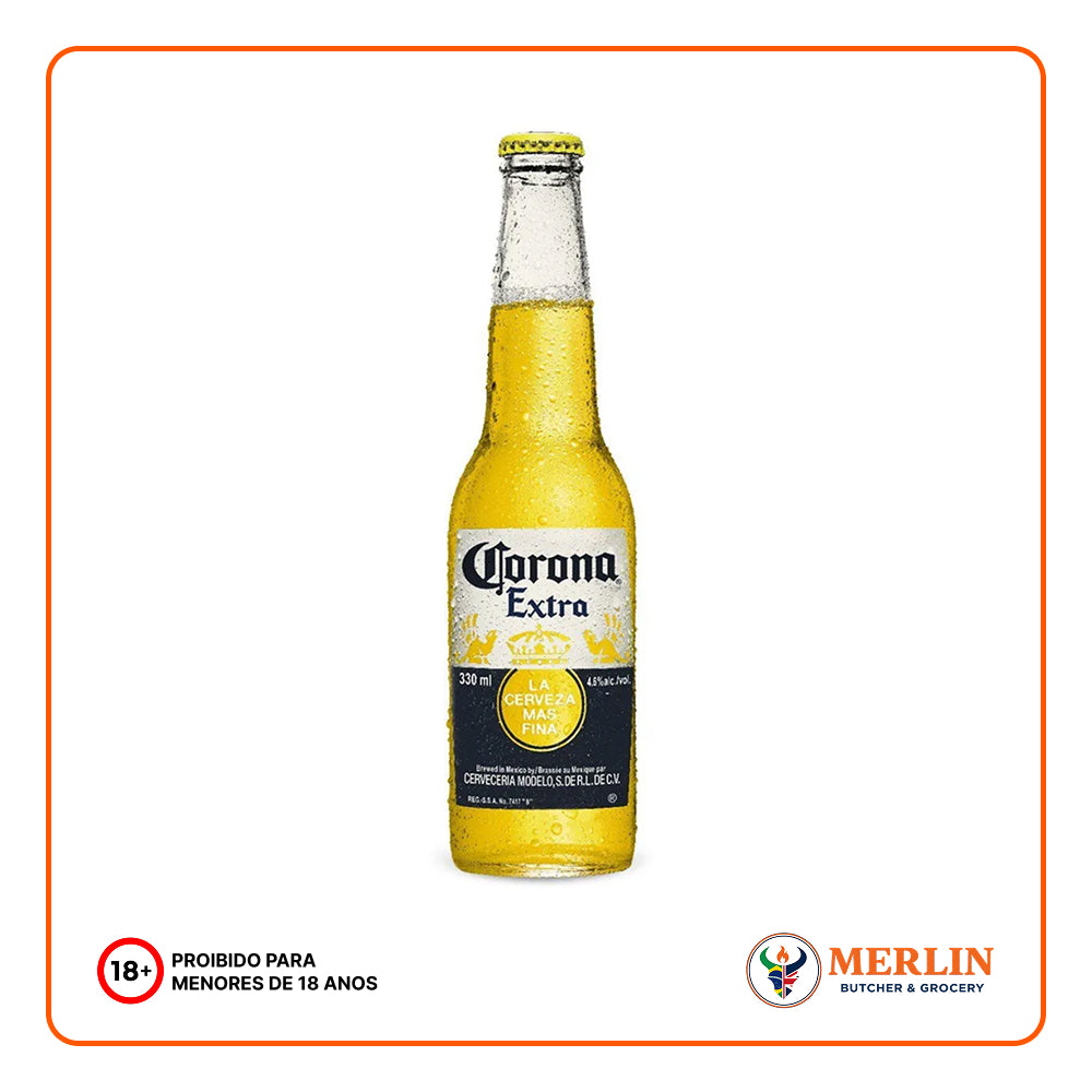CORONA EXTRA 330ML 4.5%