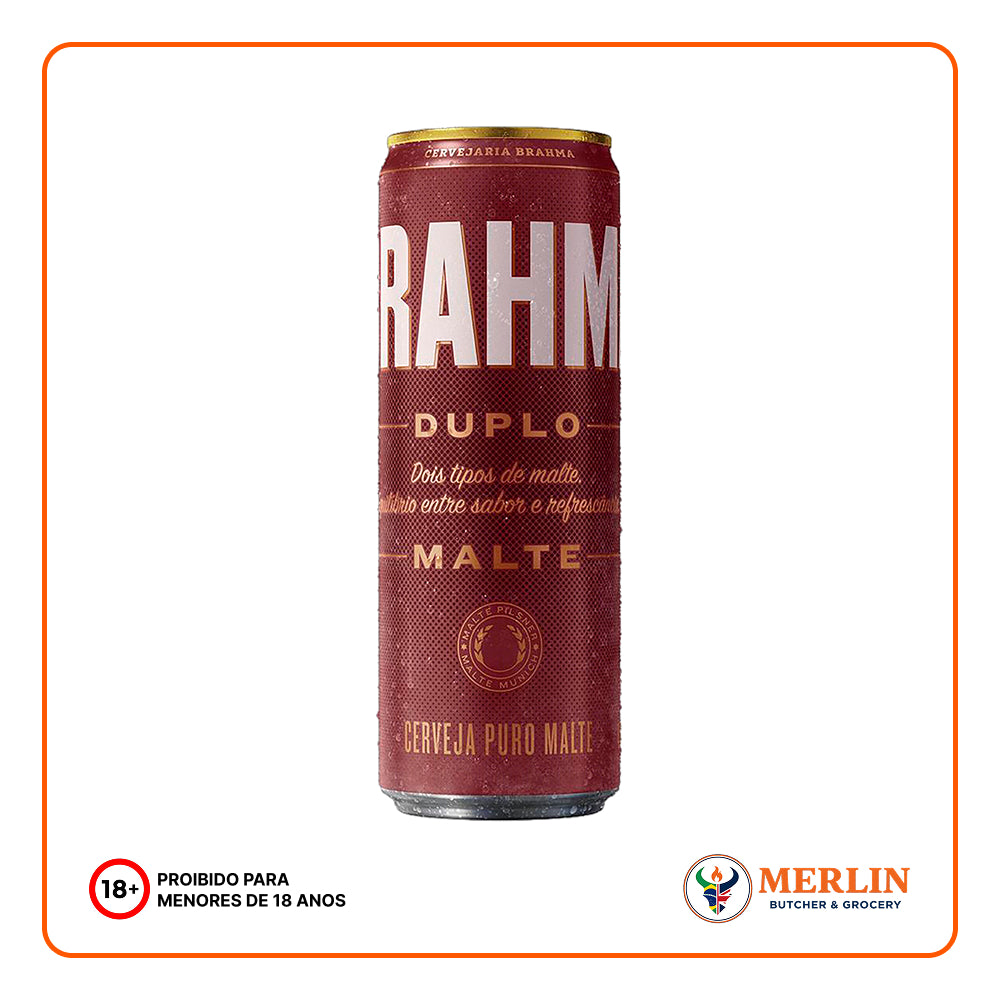 BRAHMA DUPLO MALTE BEER CAN 350ML 4.7%