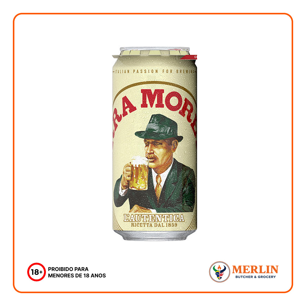 BIRRA MORETTI CAN 440ML 4.6%