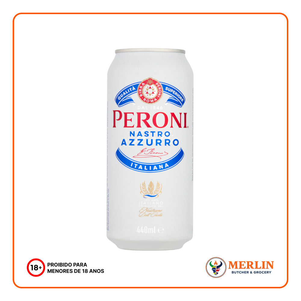 PERONI NASTRO AZZURRO CAN 440ML 5%