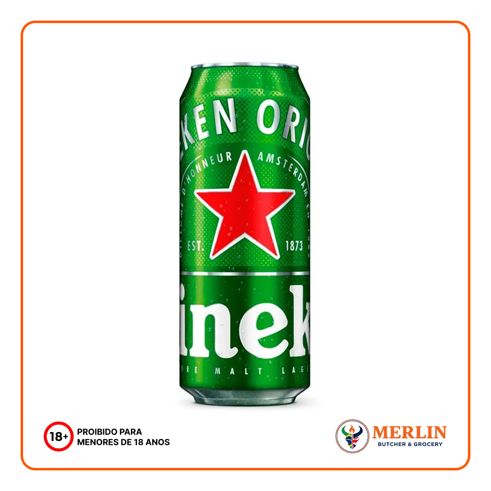 HEINEKEN CAN PURE MALTE 440ML 5%