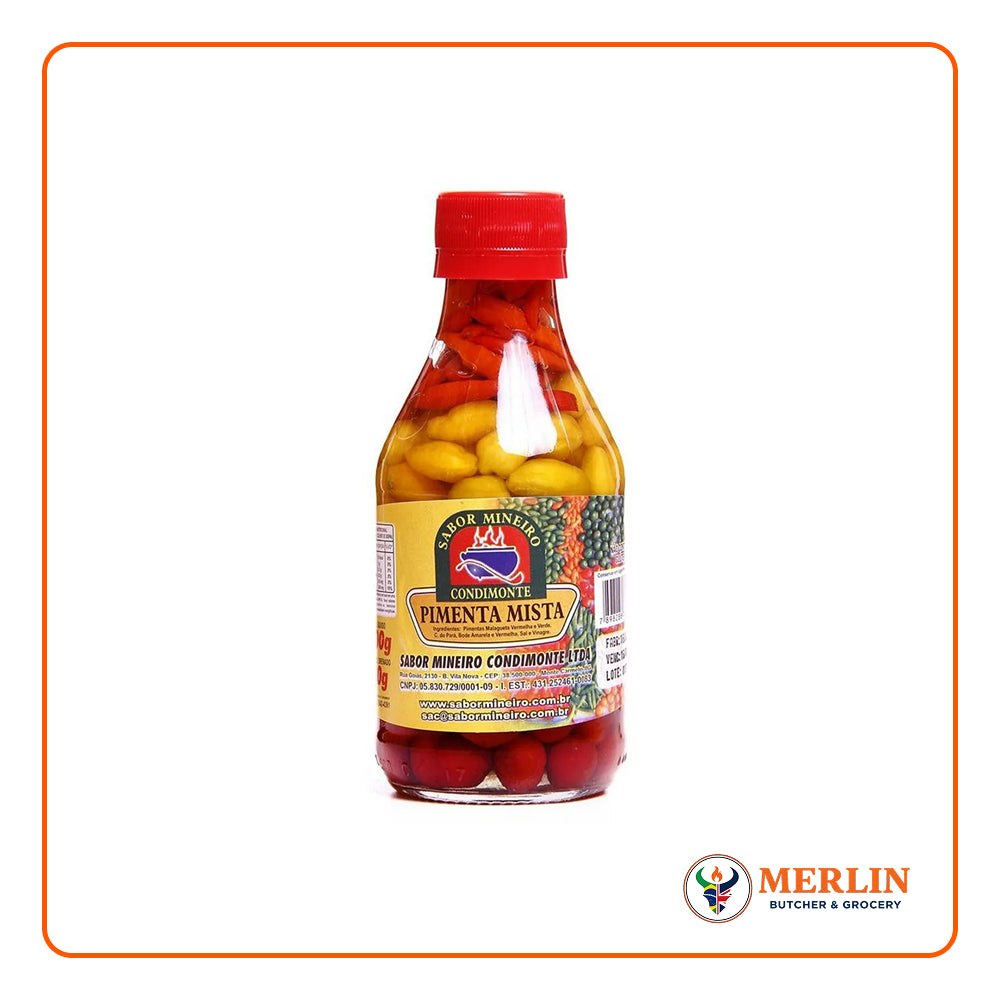 Sabor Mineiro Pimenta Mista 120g