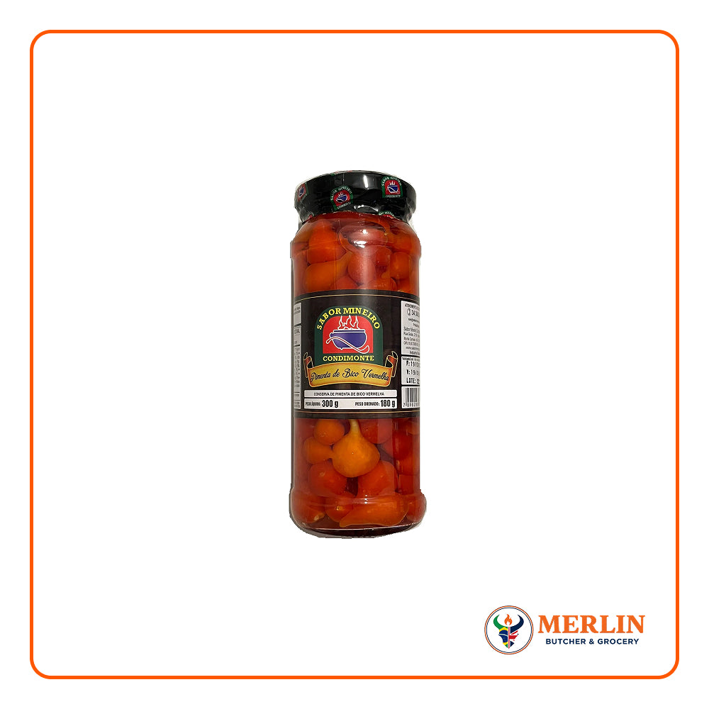Sabor Mineiro Pimenta de Bico 300g
