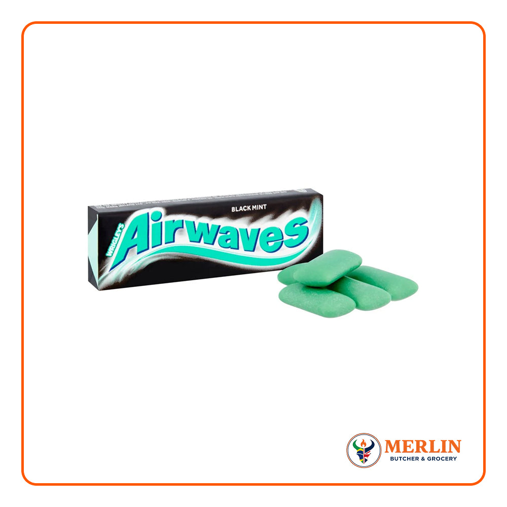 BLACK MINT AIRWAVES CHEWING GUM