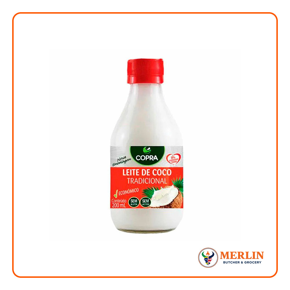 Leite de Coco Copra 200ml