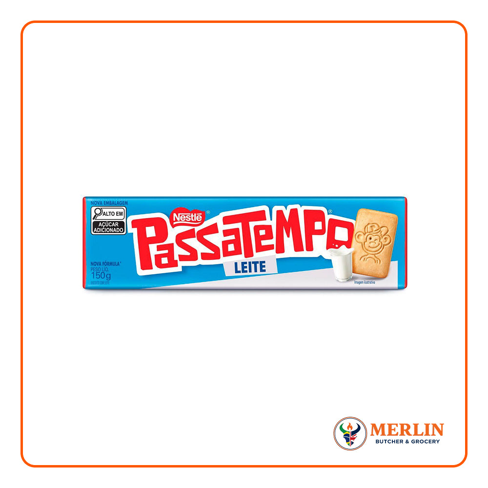 Passatempo Leite 150g