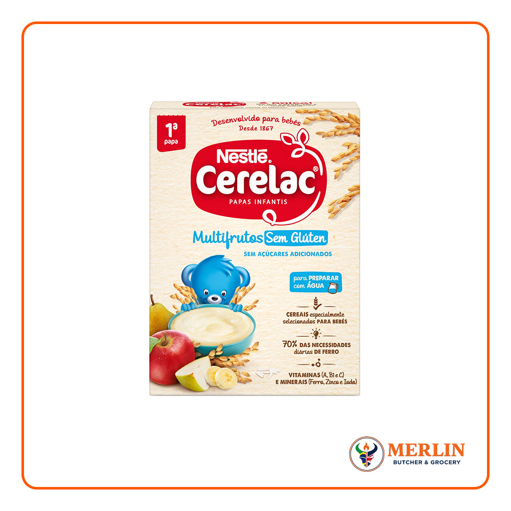 Nestle Cerelac Multifrutos S Glutem