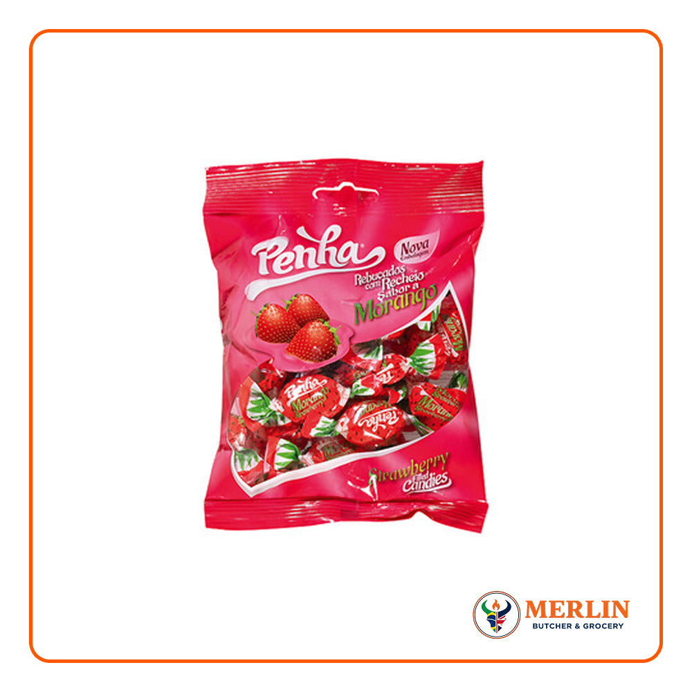 PENHA BALA MORANGO 100G