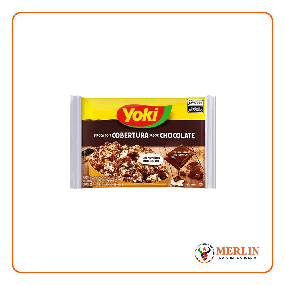 Yoki Pipoca Choc 160g