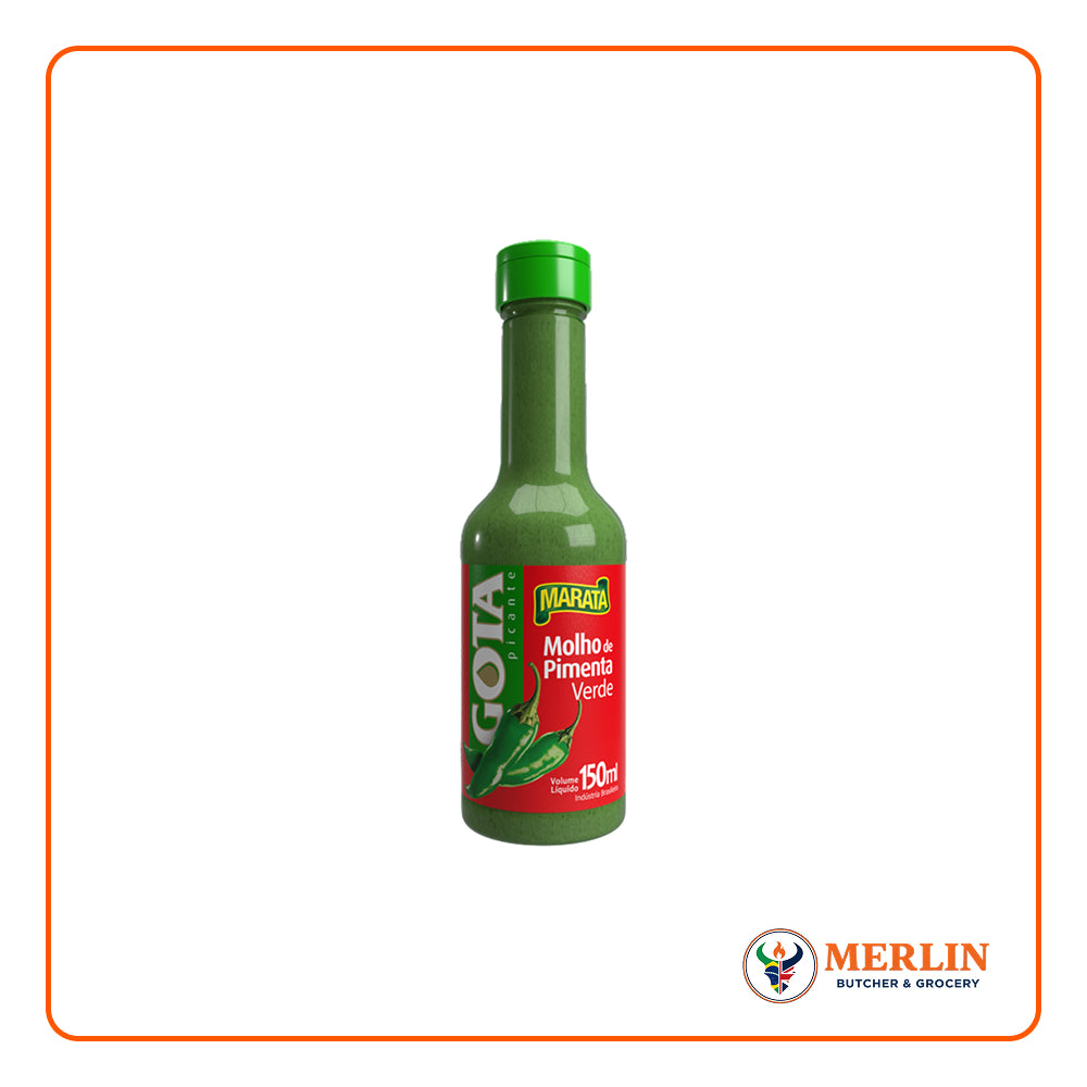 MARATA MOLHO DE PIMENTA VERDE 159ML