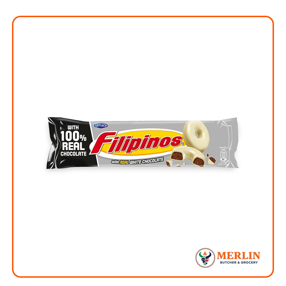 FILIPINOS BUISCUIT WHITE CHOCOLATE 120G
