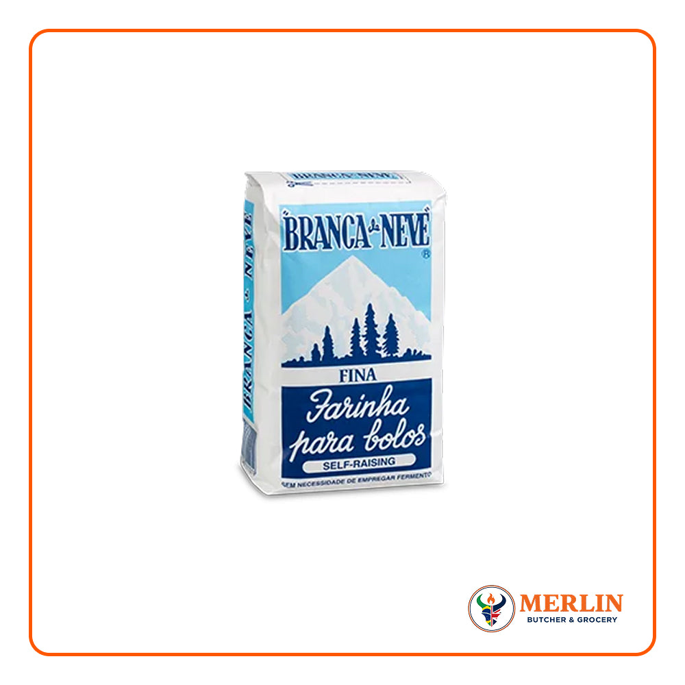 Farinha Branca de Neve Fina 1Kg