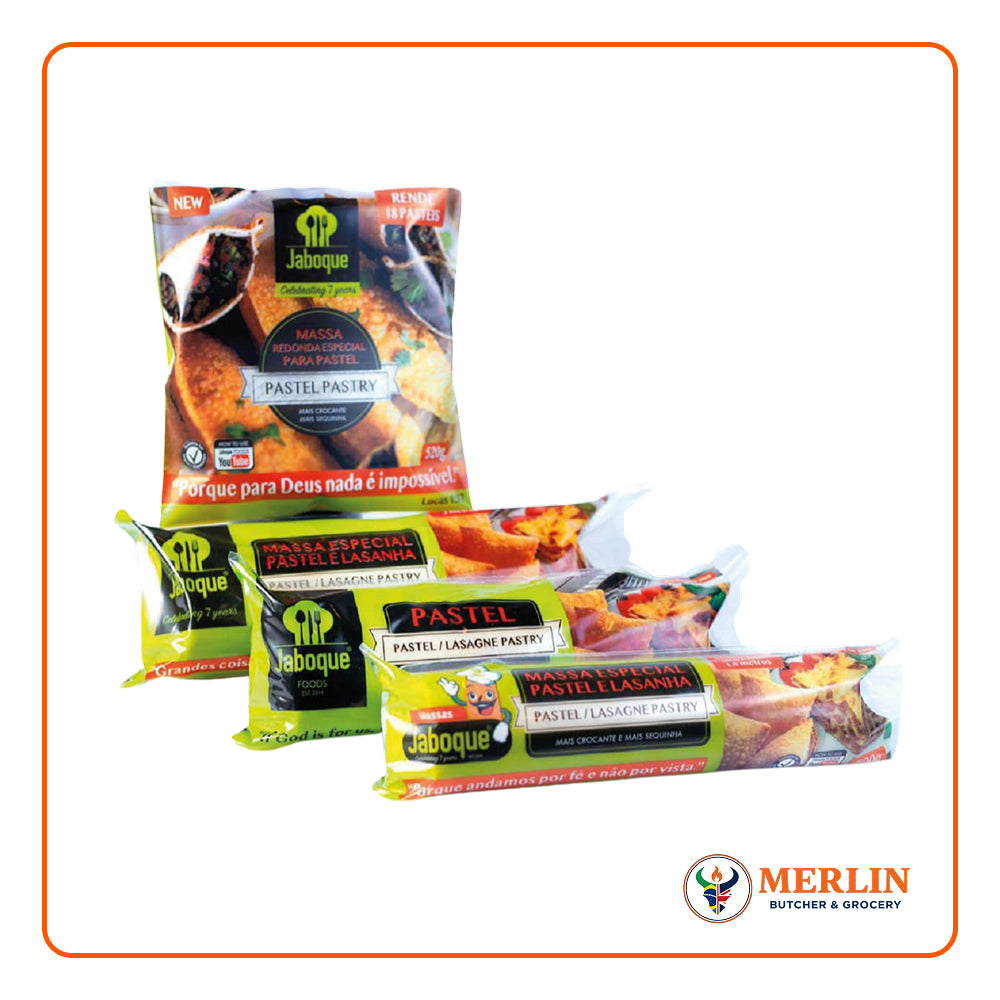 Massa Pastel/Lasanha Jaboque 700g
