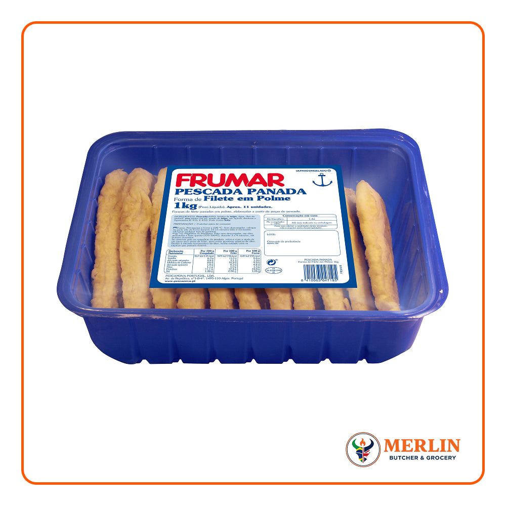 Pescada Panada Frumar 1Kg