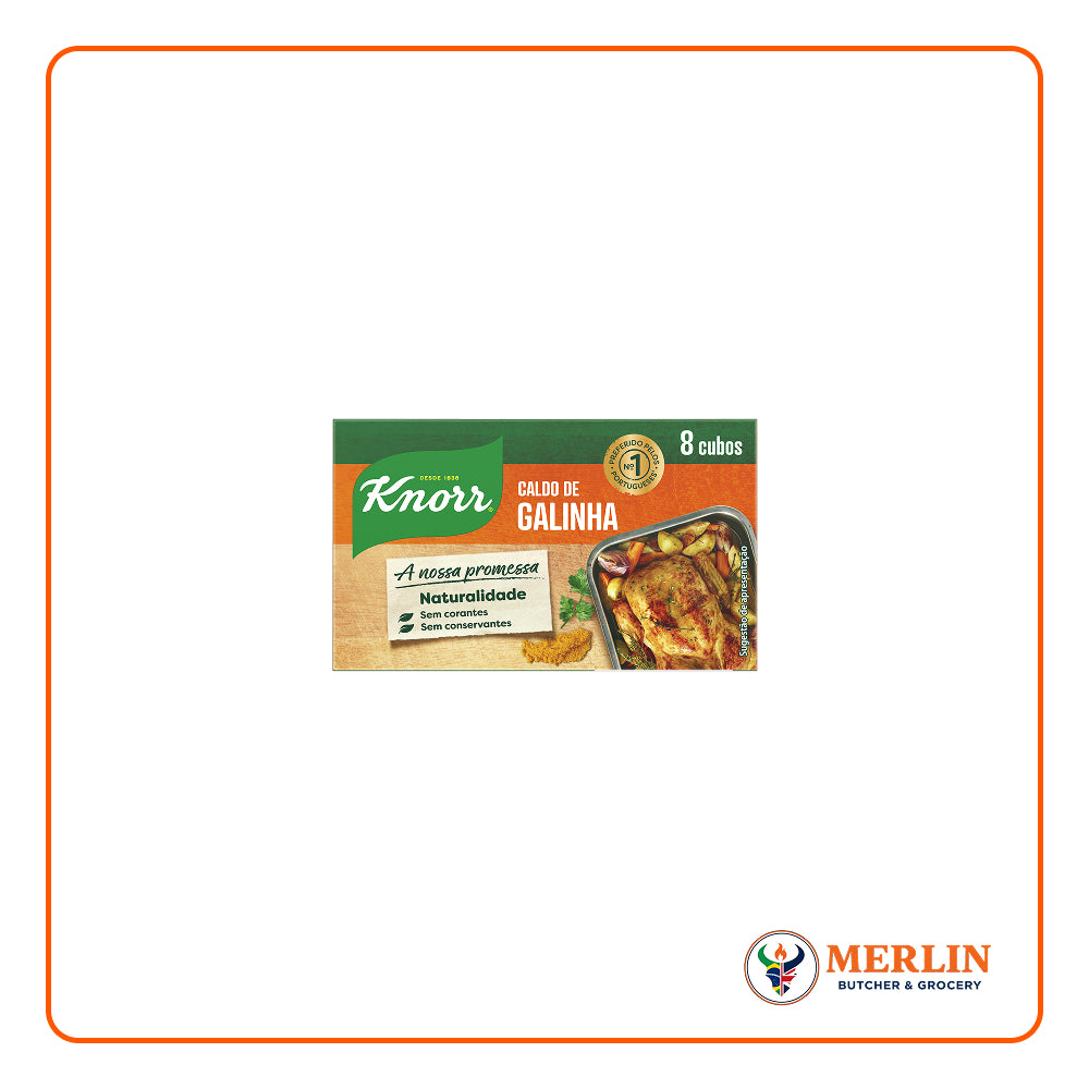 Knorr Caldo Galinha 8 Cubos