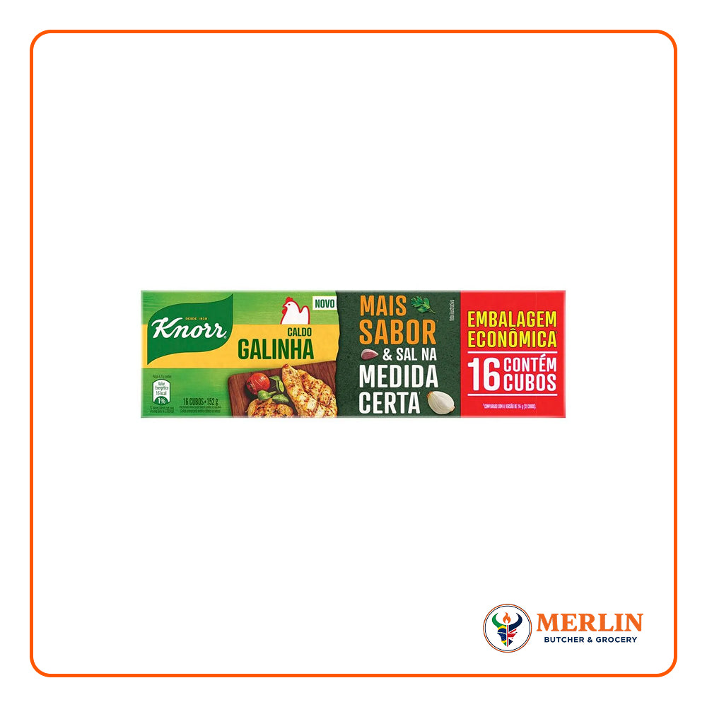 Knorr Caldo de Galinha 16