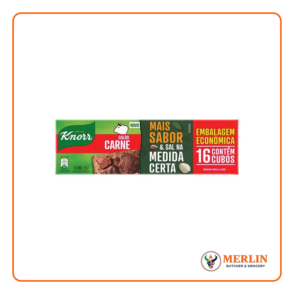 Knorr Caldo de Carne 16 cubos