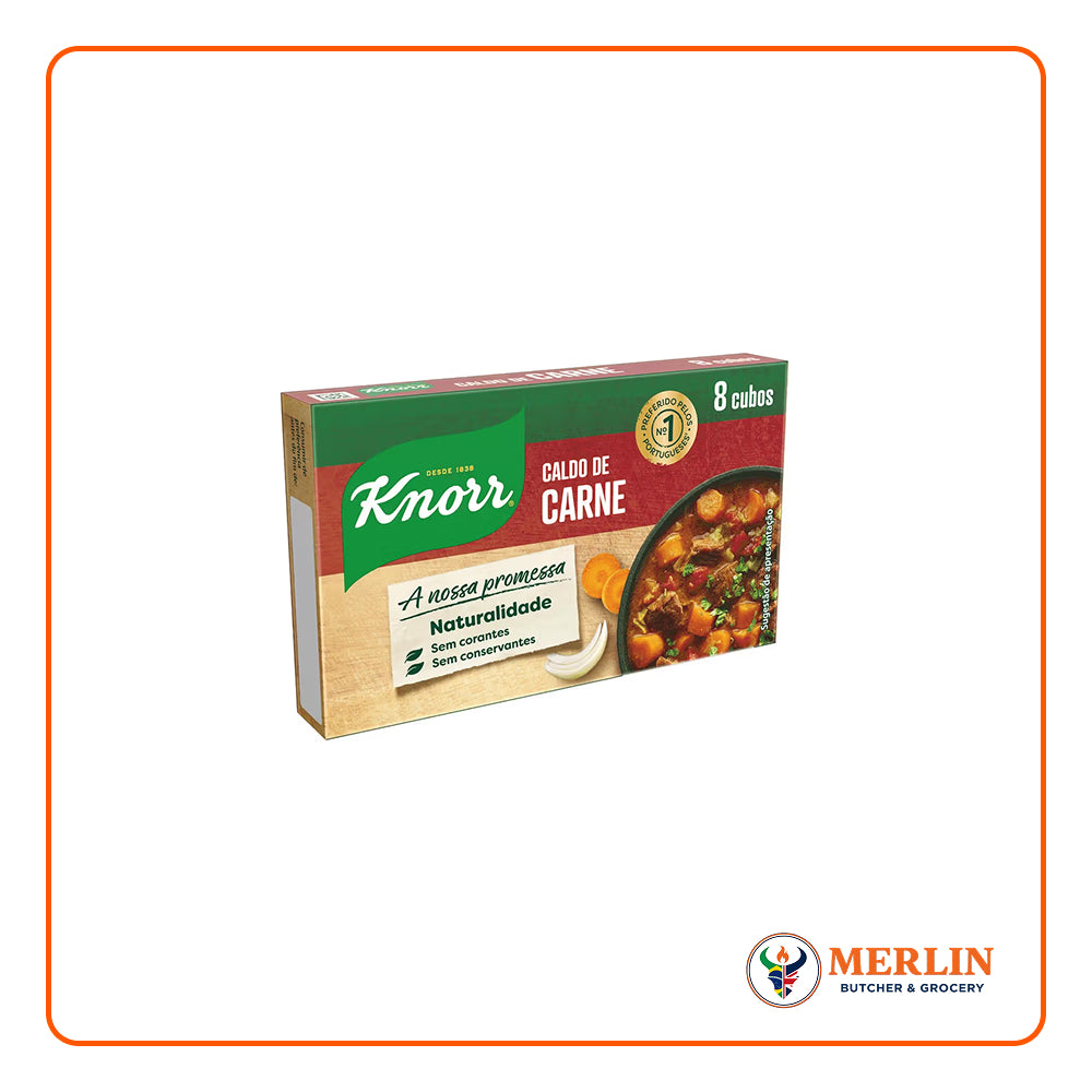Knorr Caldo Carne 8 Cubos