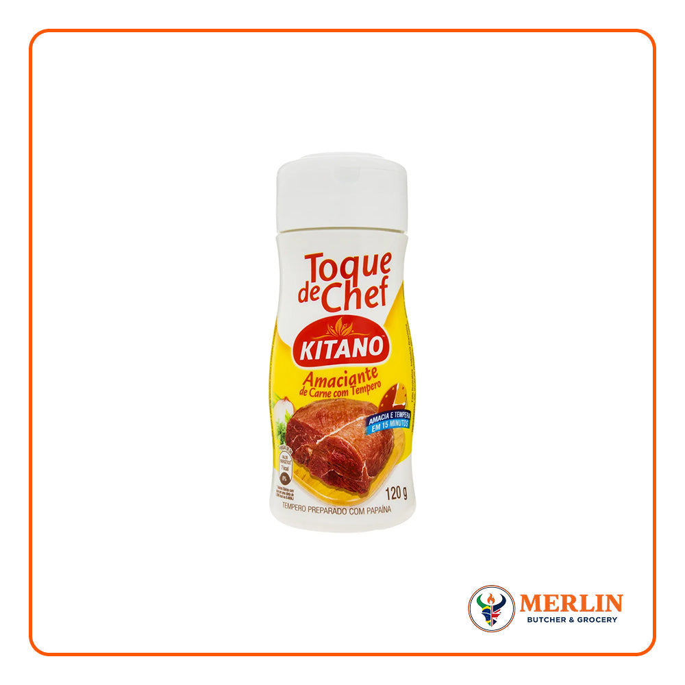 Kitano Toque de Chefe Amaciante 120g