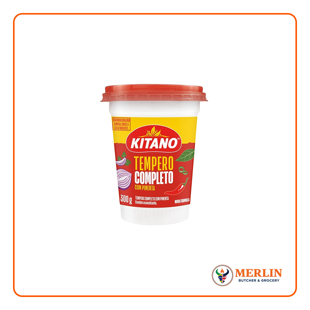 KITANO TEMPERO COMPLETO 300G