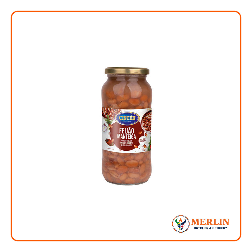 FEIJAO MANTEIGA CISTER 540G