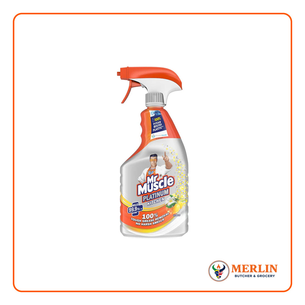 MR MUSCLE PLATINIUM KITCHEN 750ML