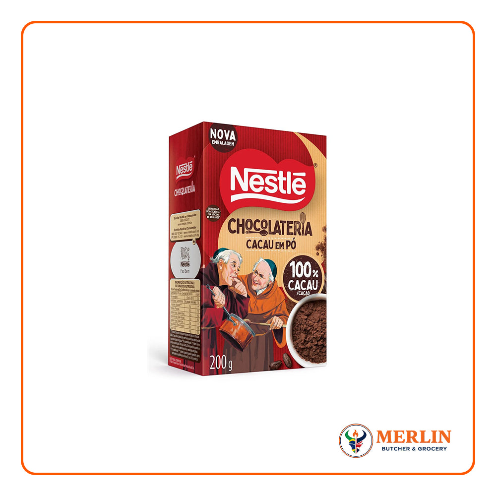 CHOCOLATERIA CHOCOLATE EM PO 200G NESTLE