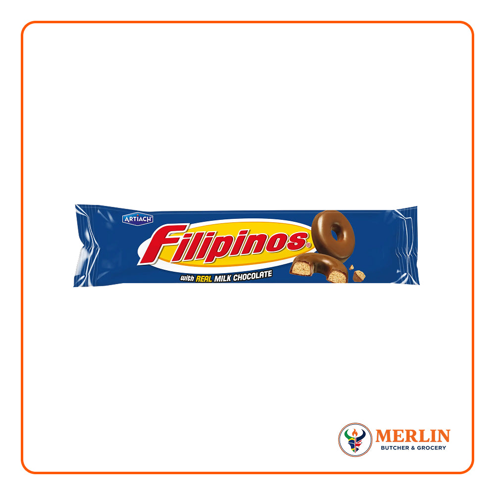 Bolacha Filipinos Chocolate Leite 135g