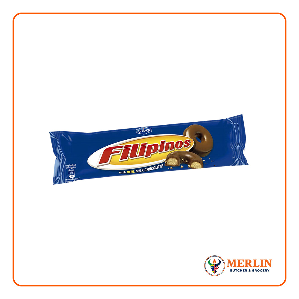 Bolacha Filipinos Chocolate 135g