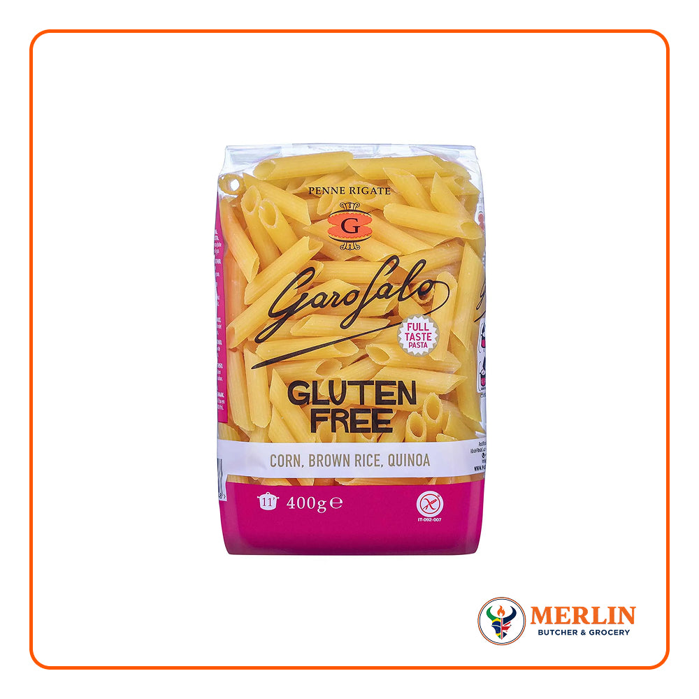GAROFALO GLUTEN FREE 400G PENNE RIGATE