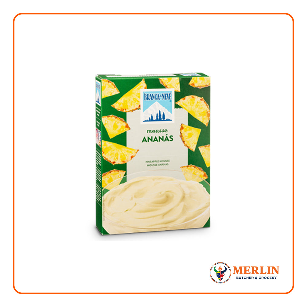 BRANCA DE NEVE MOUSSE ANANAS