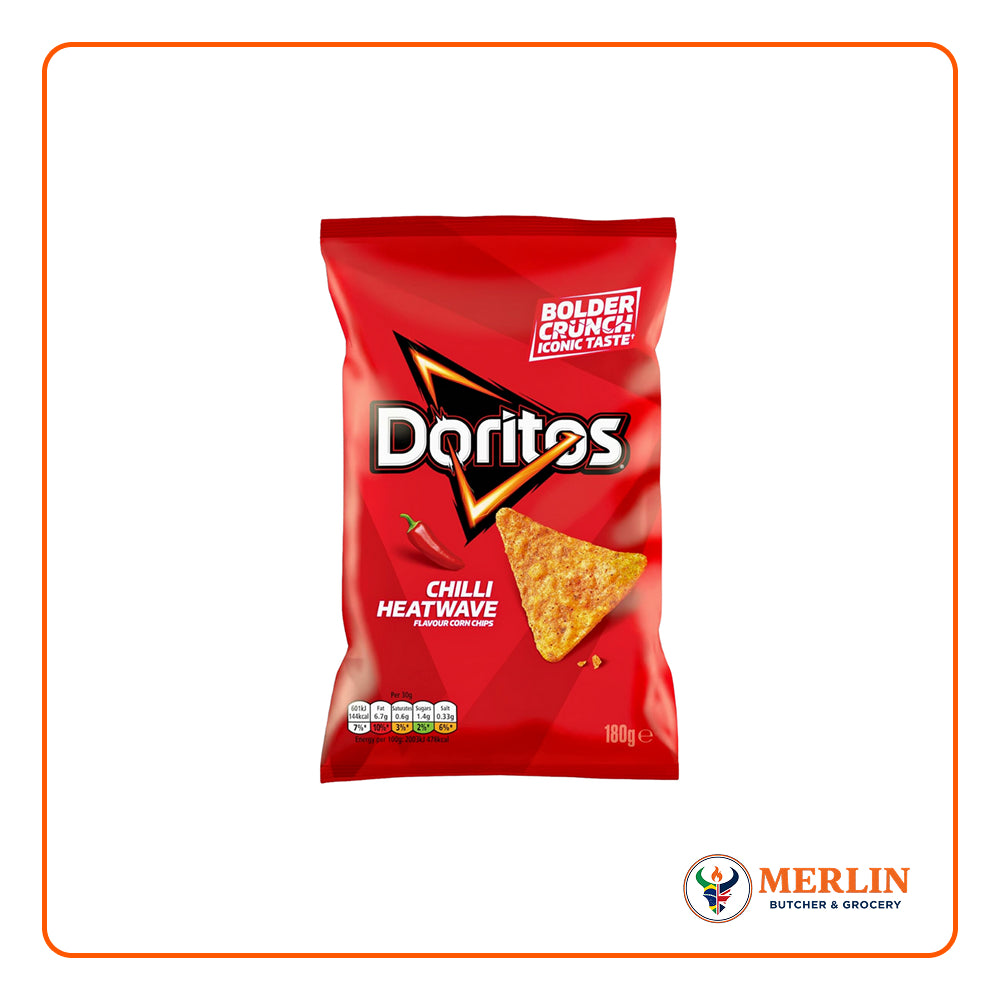 DORITOS CHILLI HEATWAVE 180G