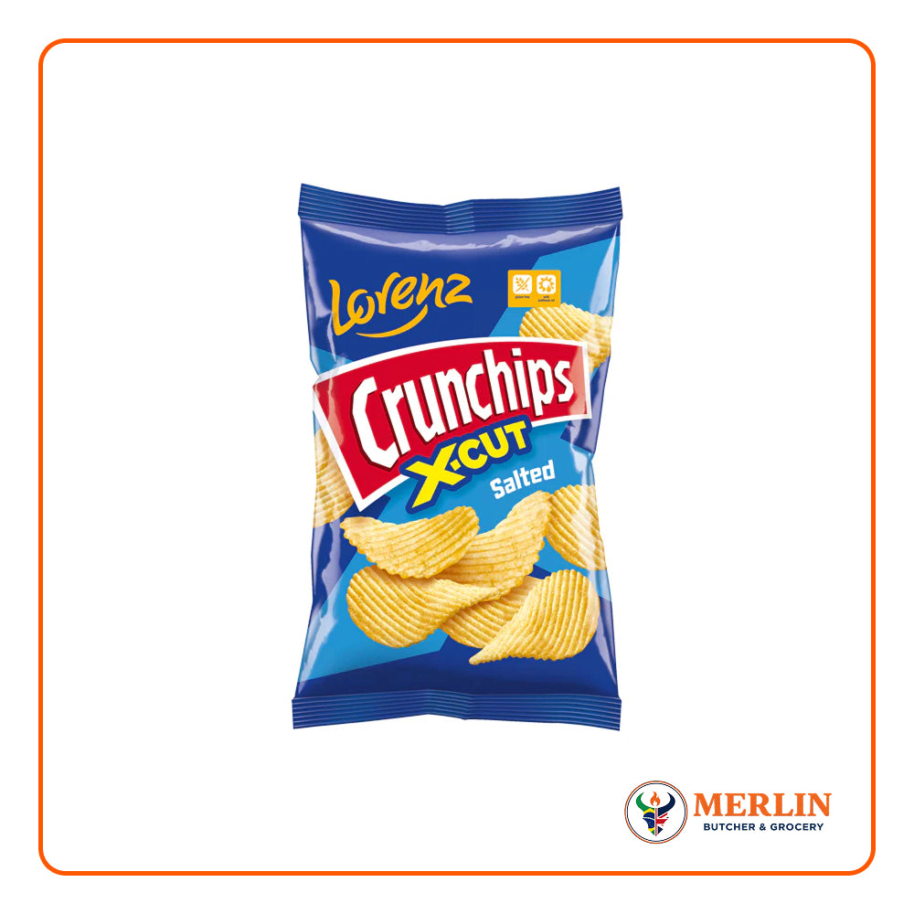 LORENZ CRUNCHCHIPS X CUT SALTED 75G
