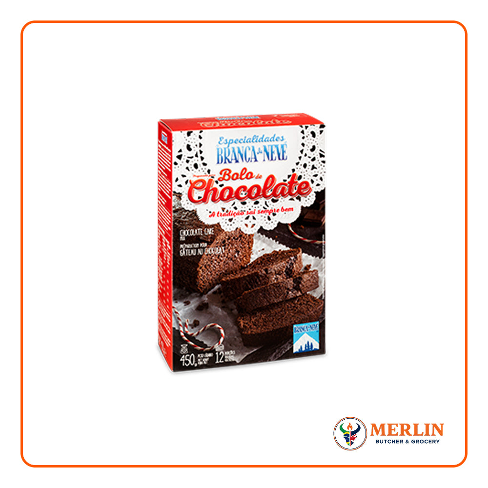 BOLO DE CHOCOLATE BRANCA DE NEVE