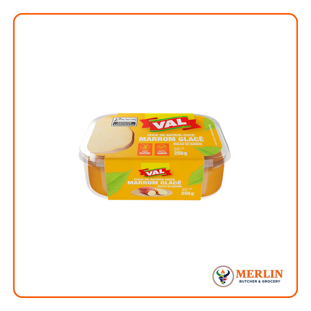 MARROM GLACE 250G VAL