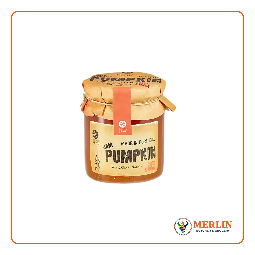 JAM PUMPKIN JUGAIS 280G