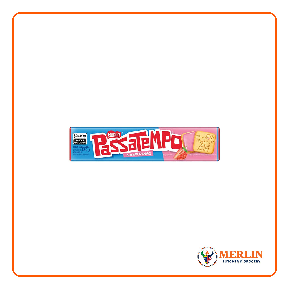 Nestle Passatempo Morango