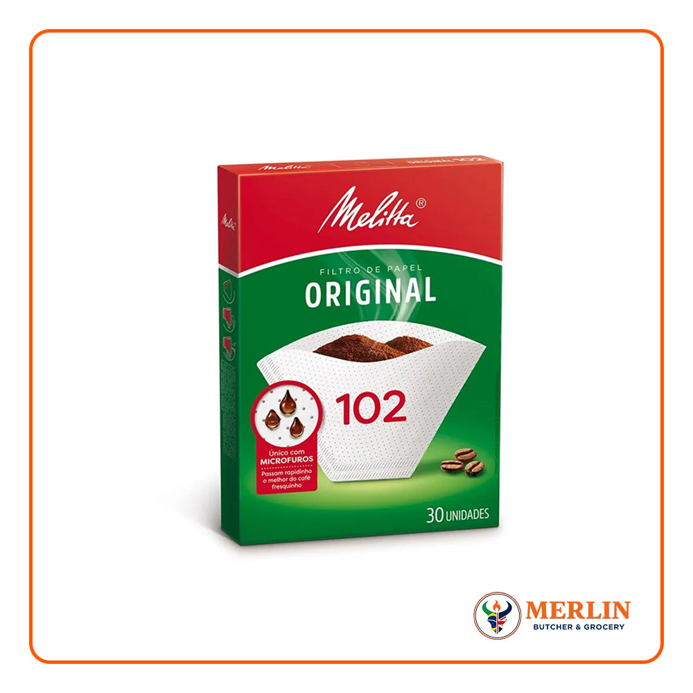 Filtro 102 Melita 30un