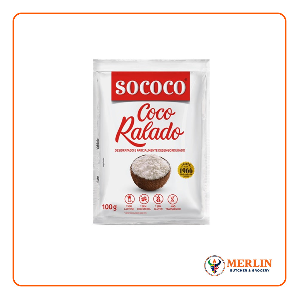 COCO RALADO 100G SOCOCO