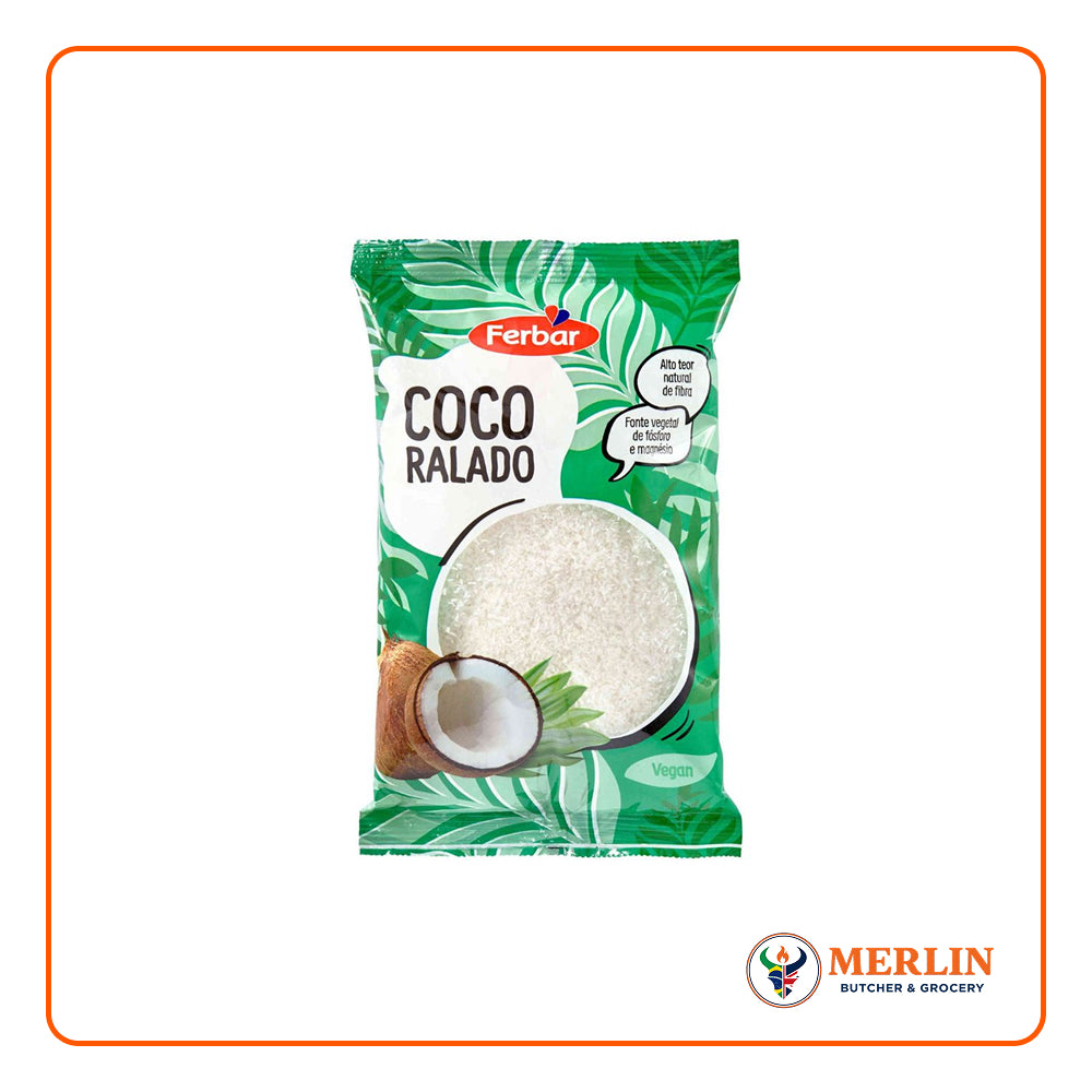COCO RALADO 200G FERBAR