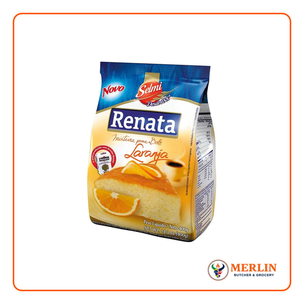 Mistura p Bolo Renata Laranja