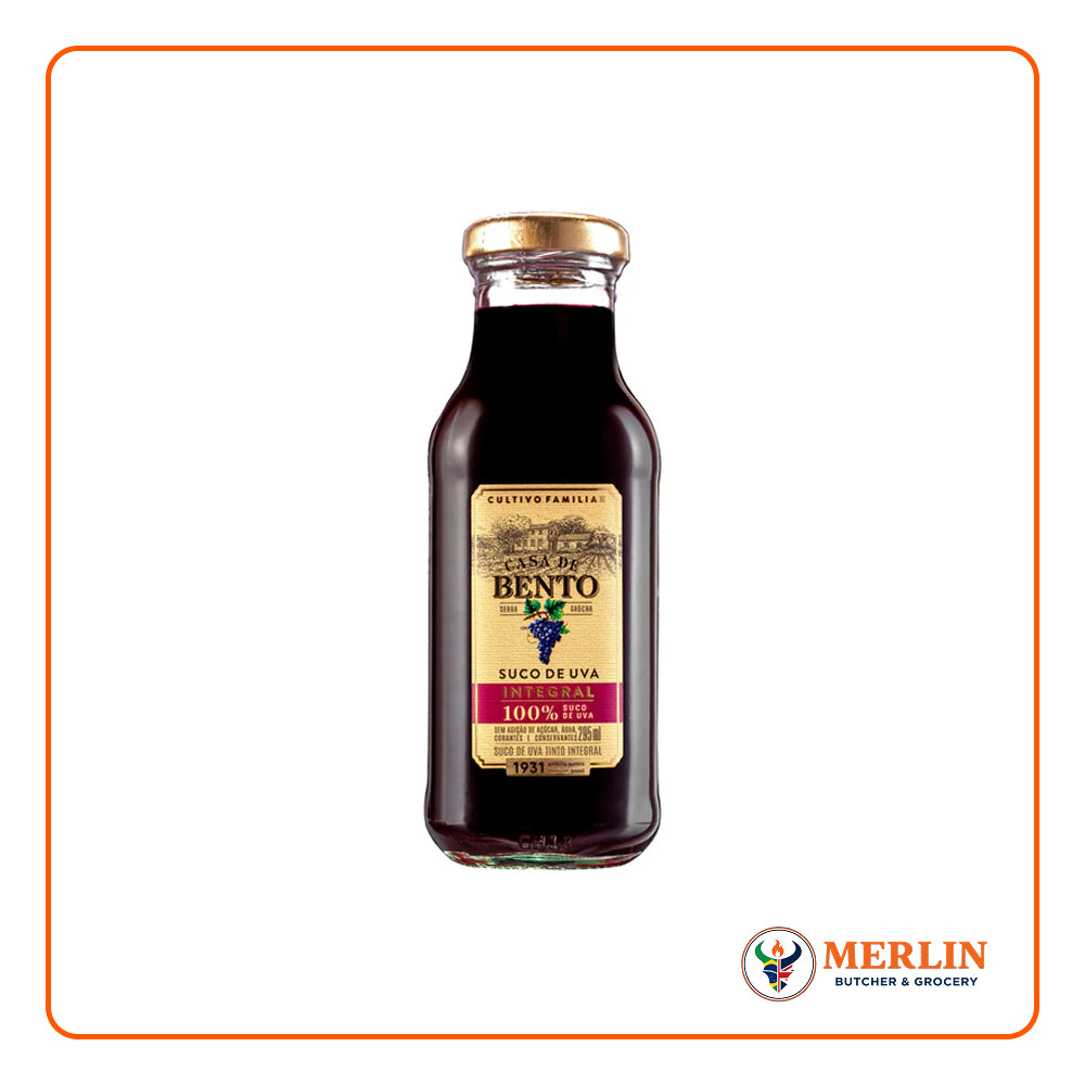 Casa de Bento Suco Uva 295ml