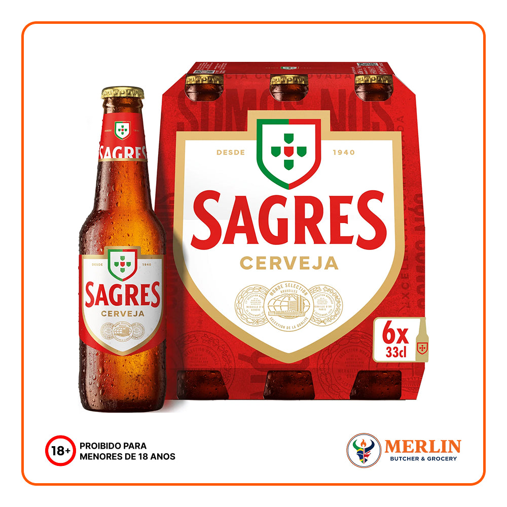 Sagres Pack 6x33cl