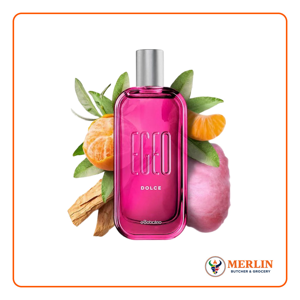 EGEO DOLCE EAU DE TOILETTE 90ML O BOTICARIO
