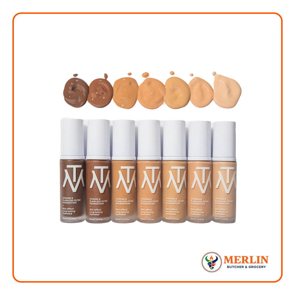 MAKE THE MAKE VITAMIN B FLAWLESS FILTER FOUNDATION