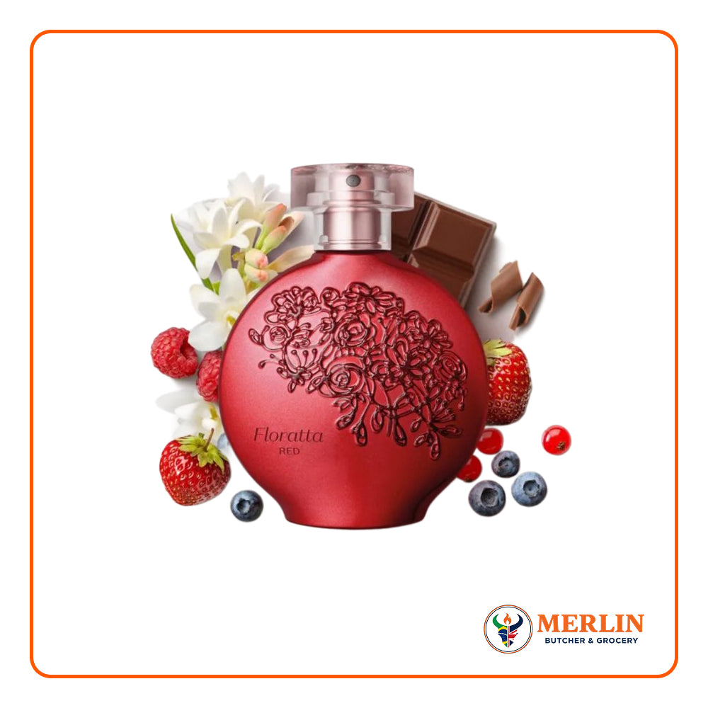 FLORATTA RED O BOTICARIO 75ML