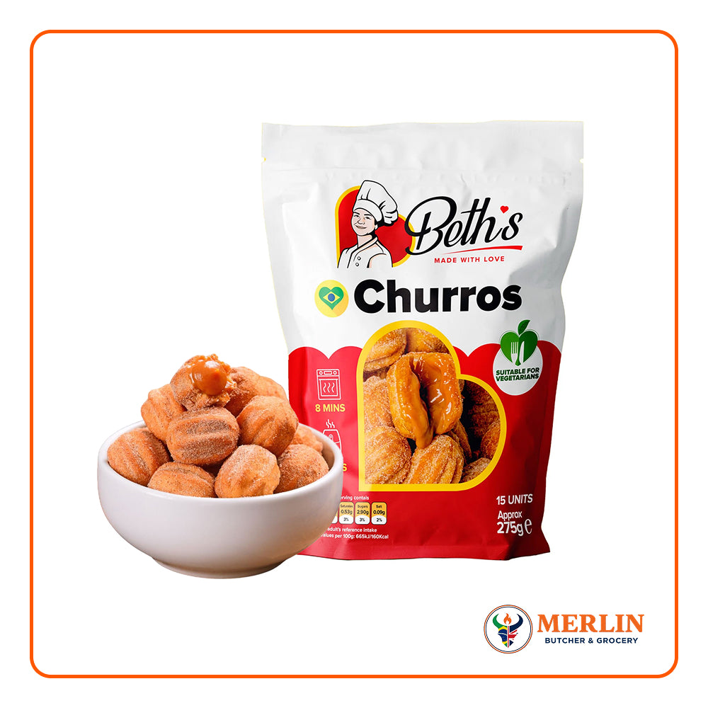 Beths Churros 15un