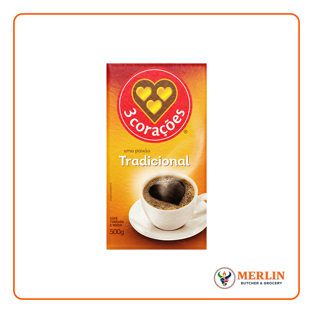 Cafe 3 Coracoes 500g