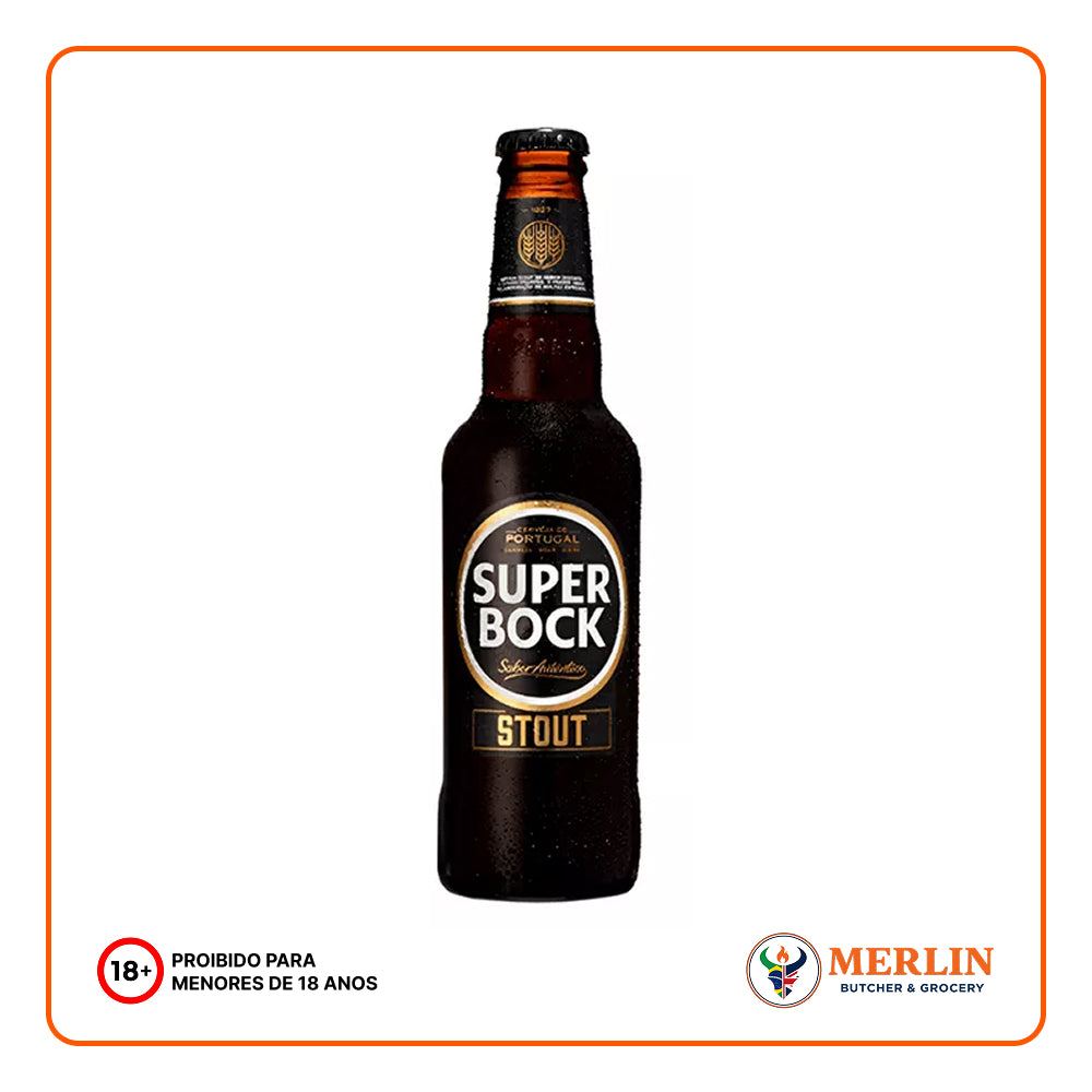 SUPER BOCK STOUT 330ML 5%